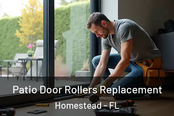 Patio Door Rollers Replacement Homestead - FL