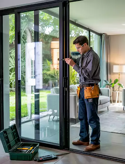 Professional Sliding Glass Door Lock Installation in Homestead, FL