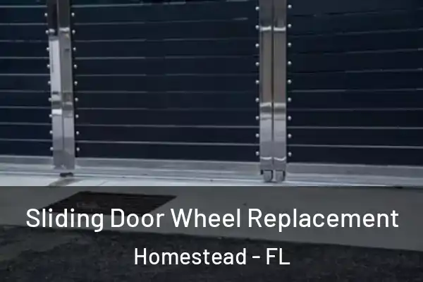  Sliding Door Wheel Replacement Homestead - FL