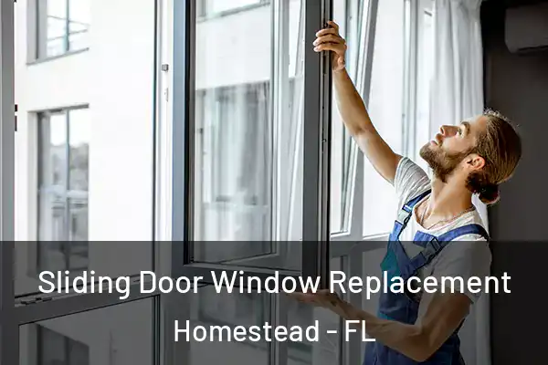 Sliding Door Window Replacement Homestead - FL