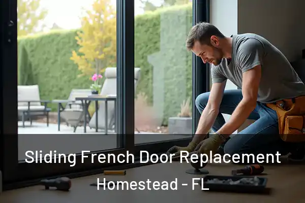 Sliding French Door Replacement Homestead - FL