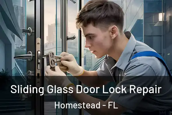  Sliding Glass Door Lock Repair Homestead - FL