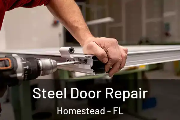 Steel Door Repair Homestead - FL