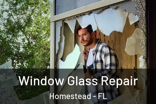 Window Glass Repair Homestead - FL
